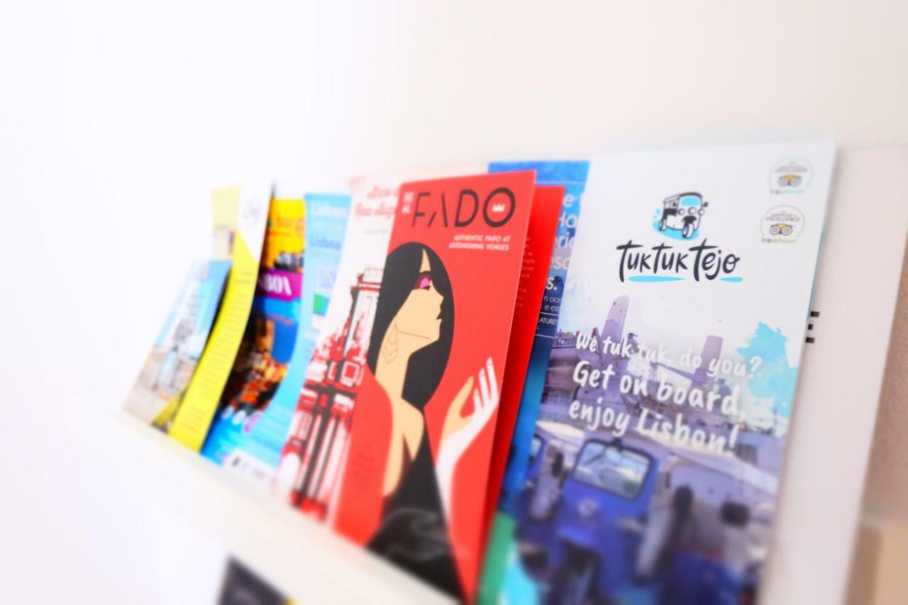 Luz Do Rio Apartment Lisboa Ngoại thất bức ảnh